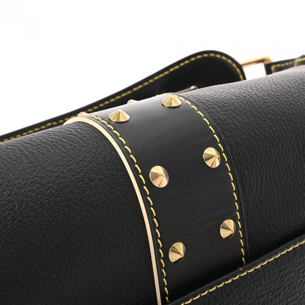 Louis Vuitton Suhali Confidant Black Leather Shoulder Bag - Picture 9 of 12